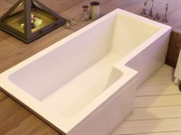 Ванна акриловая Vayer Options 165х85/70 L