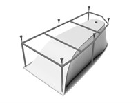 Каркас Boomerang 170x90