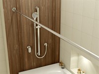 Карниз на ванну прямой 180