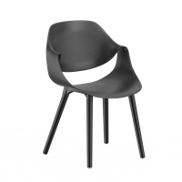 Стул SATIE B (черный) PP1119B