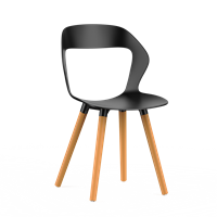 Стул SOVER (черный) PP1151B