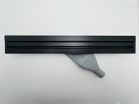 Душевой трап Bajo линейный 800 мм Чёрный матовый