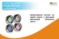 Подсветка хромотерапия