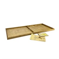 Настольная игра из дерева «Вышибалы» № 2 L