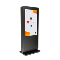 Сенсорный киоск Duo Premium 55" (двусторонний) (55 дюймов х 2)