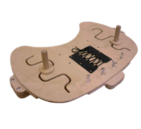 Столик с тренажерами