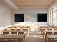 Образовательный интерактивный комплекс «Фибоначчи» с магнитно-меловой поверхностью