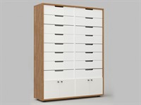 Стеллаж газетный из коллекции СТУГЛ 120х60х160 см
