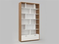 Стеллаж для книг из коллекции СТУГЛ 120х35х207 см