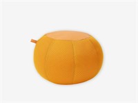 Пуф с 3D-сеткой из коллекции мягкой мебели АЛМА