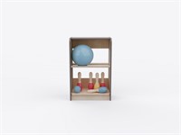 Стеллаж для мячей из коллекции «НЕГА» (560х855х350)