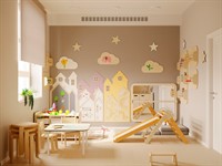 Комплект оборудования для ранней помощи и развития детей 12 м²