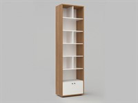 Стеллаж для книг из коллекции СТУГЛ 60х35х207 см