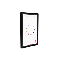 Настенный сенсорный киоск NEO GLASS 32" (с фасадным стеклом) (32 дюйма)