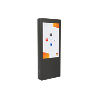 Настенный киоск Aurora Mini 32" (с индукционной петлей и Kiosk Info) (32 дюйма)