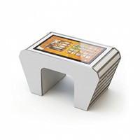 Интерактивный развивающий стол «Мulti 6 Зебрано micro»