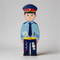 Бизиборд "Полицейский 02"