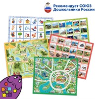 Комплект тематических полей "Чудеса России" для РобоМыши (5 элементов)