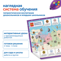 Комплект для группы "Патриотическое воспитание. Национальный культурный код" (с РобоМышью)