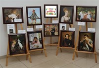 Комплект "Мир шедевров. Картинная галерея в детском саду"