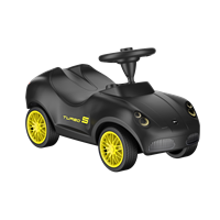 Машинка толокар Rovi черная