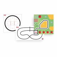 Комплект полей для спортивной робототехники