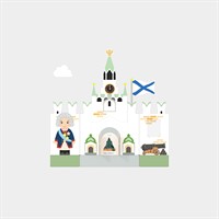 Развивающая панель "История России: Александр Суворов" для детского сада и ДОУ