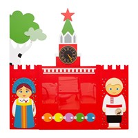 Настенная панель "Красная площадь"