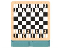 Настенная игра "Шахматы"