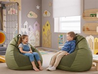 Кресло-мешок с 3D-сеткой из коллекции мягкой мебели АЛМА