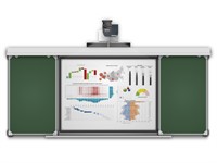 Рельсовая система меловая из серии «Базис»