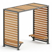 Пергола со скамьями «Комфорт»