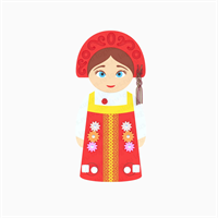 Бизиборд "Маруся"