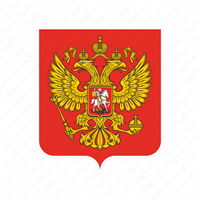 Настенная панель "Герб России", "Герб Города", "Герб Области" под заказ