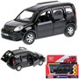 Модель KANGOO-BK RENAULT KANGOO черный Технопарк  в коробке - фото 26549640