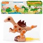 Конструктор-динозавр Велоцираптор 36эл. в пак. П-Е/16/ 76823 - фото 26550022
