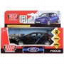 Модель SB-17-81-FF1-WB Ford Focus хэтчбек черный Технопарк  в коробке - фото 26550029