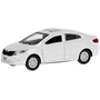 Модель RIO-WT KIA RIO белый Технопарк в коробке - фото 26550141 Модель RIO-WT KIA RIO белый Технопарк в коробке - фото 26550141
