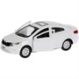 Модель RIO-WT KIA RIO белый Технопарк в коробке - фото 26550142 Модель RIO-WT KIA RIO белый Технопарк в коробке - фото 26550142