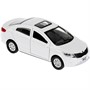 Модель RIO-WT KIA RIO белый Технопарк в коробке - фото 26550144 Модель RIO-WT KIA RIO белый Технопарк в коробке - фото 26550144
