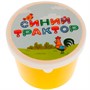 Набор для творчества Тесто для лепки СИНИЙ ТРАКТОР 4 цв неон. по 50 г, рф МУЛЬТИ АРТ PDNEON-STR - фото 26554981