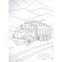 Раскраска 978-5-378-33335-6 Большие машины.А4 эконом - фото 26560519