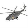 Модель COPTER-20SL-GY Вертолет транспортный Технопарк в кор. - фото 26561148