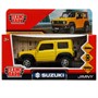 Модель JIMNY-12-YEBK SUZUKI JIMNY 11,5 см желт Технопарк в коробке /72/ - фото 26562778