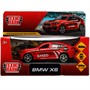 Модель X6-12SRT-RD BMW X6 СПОРТ длина 12 см красный Технопарк в коробке - фото 26563777