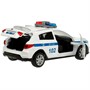 Модель XLINE-12POL-WH KIA RIO X ПОЛИЦИЯ длина 12 см, двер, багаж, инерц, белый Технопарк в коробке - фото 26569914