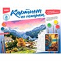 Набор ДТ Картина по номерам на картоне 28,5*38 см Дом в тайге Кпн-380 Lori - фото 26576955