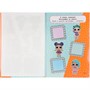 Книга Умка 9785506043676 Модная вечеринка.ЛОЛ.Раскладушка-Панорамка с наклейками - фото 26579658