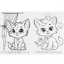 Раскраска 9785506094463 Кавайные котята - фото 26581799