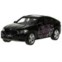 Модель X6-12-BP-BK BMW X6 черная пантера длина 12 см, двери, багаж, инерц, черн Технопарк  в кор. - фото 26588888